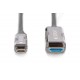 Digitus USB-C - HDMI AOC adapter cable, UHD 4K / 60 Hz, 20m