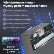Extralink Powerbank EPB-126 20000mAh Silver Power bank, 45W PD, USB-C