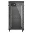 Lanberg FF01-6222-12B rack cabinet 22U Freestanding rack Black Lanberg FF01-6222-12B rack cabinet 22U Freestanding rack Black
