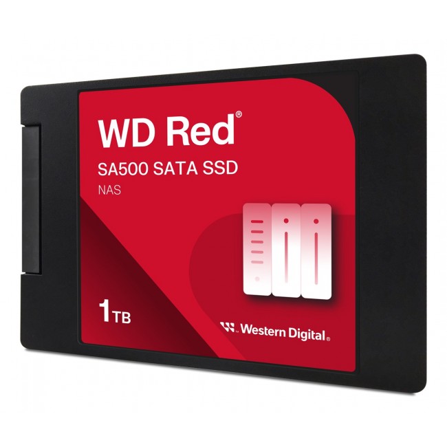 WD Red SA500 NAS SATA SSD WDS100T1R0