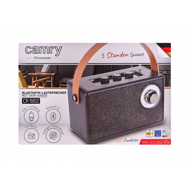 Bluetooth speaker Camry CR 1902B