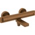 Thermostatic bathtub faucet