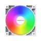 Fan Montech GF120 PWM ARGB, 3 pcs - 120mm, white