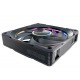 Seasonic MagFlow ARGB Computer case Fan 12 cm Black 3 pc(s)