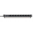 Brennenstuhl 1390007308 power extension 2 m 8 AC outlet(s) Indoor Black, Silver Brennenstuhl 1390007308 power extension 2 m 8 AC outlet(s) Indoor Black, Silver