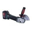 Angle grinder METABO W 18 LTX 150 QUICK (600404650) + metaBOX 165 L case Green, Black