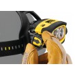 Petzl Duo S Black, Yellow Headband flashlight