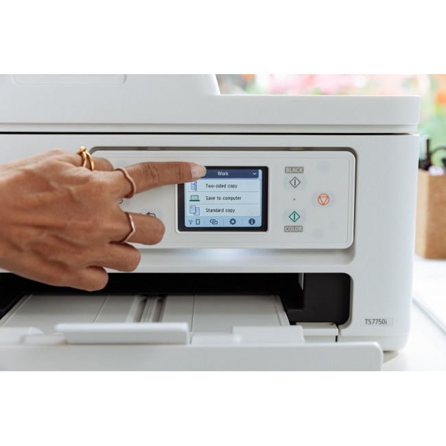 Canon PIXMA TS7750i Inkjet A4 1200 x 1200 DPI Wi-Fi Canon PIXMA TS7750i Inkjet A4 1200 x 1200 DPI Wi-Fi