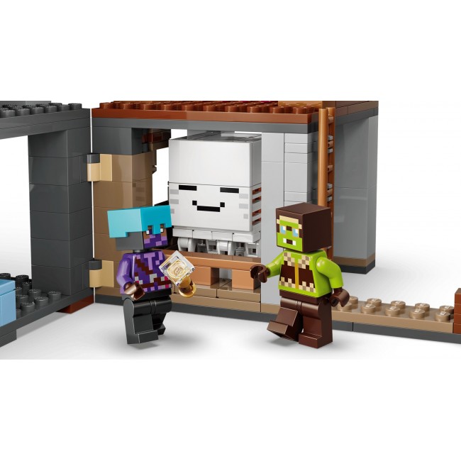LEGO MINECRAFT 21597 Ghast Station
