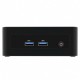 Qoobe AP12450 Mini PC i5-12450H/16GB/1TB SSD/Win 11 Pro black