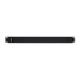 Qoltec 54477 Patch panel RACK| 48V | 24 ports | Passive PoE injector | Black