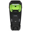 Zebra LI3678-SR Handheld bar code reader 1D Black, Green