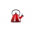 Le Creuset Kone Kettle 1.6l Cherry Le Creuset Kone Kettle 1.6l Cherry