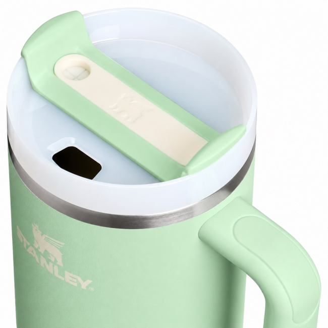 STANLEY thermal cup Quencher H2.O FlowState 1.18 l pistachio