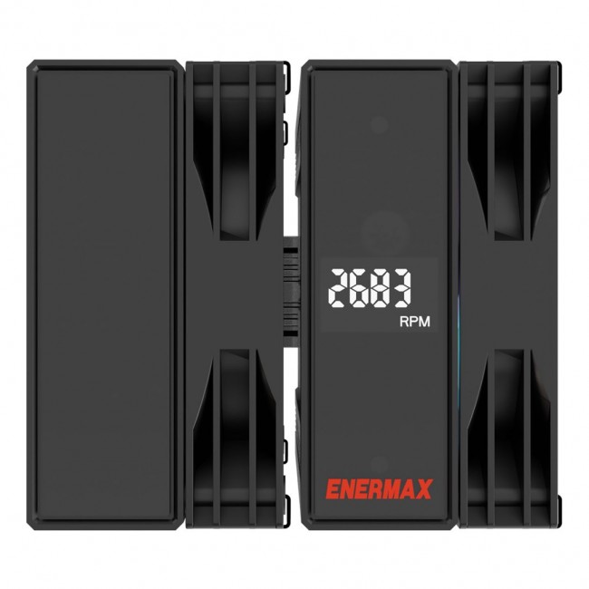 Enermax ETS-TD60D-ARGB computer cooling system Processor Air cooler 12 cm Black Enermax ETS-TD60D-ARGB computer cooling system Processor Air cooler 12 cm Black