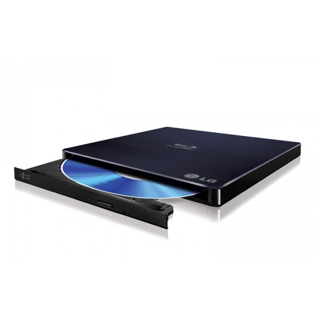 LG BP55EB40 optical disc drive Blu-Ray RW Black