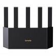 Tenda TX12L Pro wireless router Gigabit Ethernet Dual-band (2.4 GHz / 5 GHz) Black