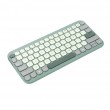 ASUS KW100 /GN/GE/81 keyboard Home Bluetooth QWERTZ German Green, Light Green