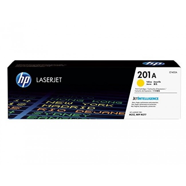 HP 201A Yellow Original LaserJet Toner Cartridge