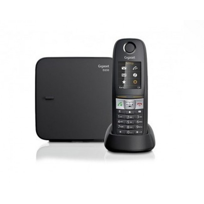 Gigaset E630 DECT telephone Caller ID Black