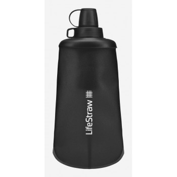 LifeStraw 7640144286347 drinking bottle Sports 650 ml Black