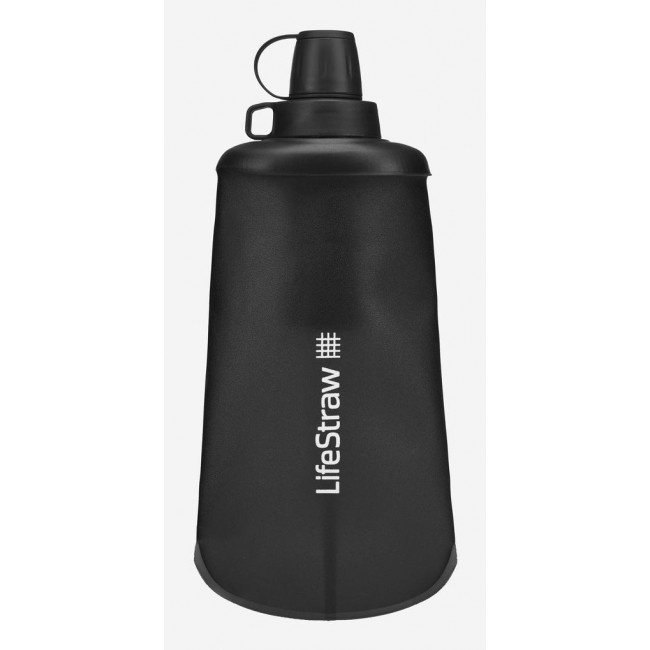 LifeStraw 7640144286347 drinking bottle Sports 650 ml Black