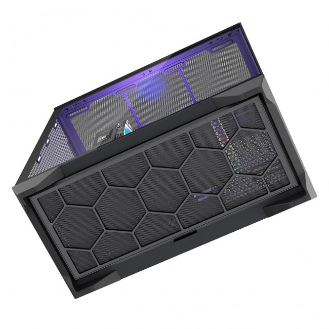 MODECOM Volcano SPACE XL FULL TOWER NF Black