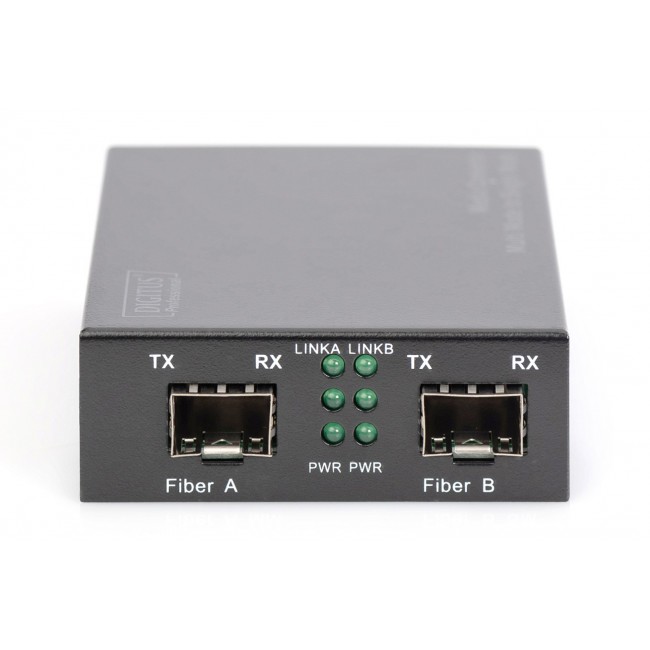 Digitus Gigabit Multimode/Singlemode Media Converter SFP Digitus Gigabit Multimode/Singlemode Media Converter SFP