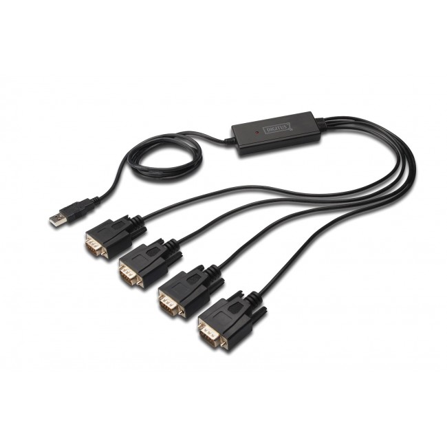 DIGITUS DA-70159 - seriel adapter - US DIGITUS DA-70159 - seriel adapter - US