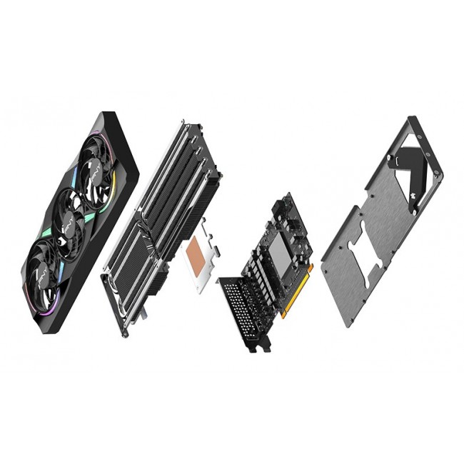 PNY GeForce RTX 5070 EPIC-X RGB OC NVIDIA 12 GB GDDR7