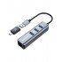 GRAUGEAR G-HUB31L-A USB 3.2 Gen 1 (3.1 Gen 1) Type-A 5000 Mbit/s