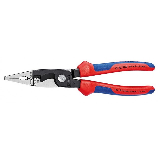 Pliers for electrical work 200mm
