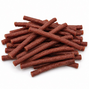 PETITTO Soft goose tubes - dog treat - 500g