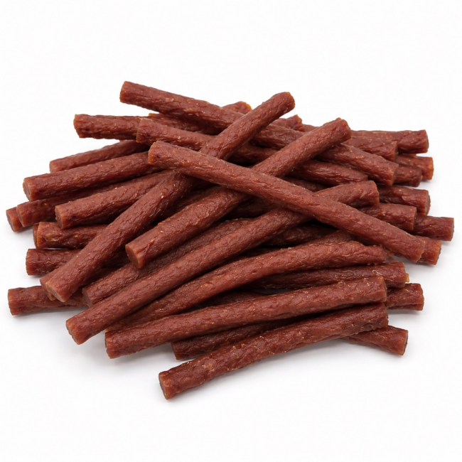 PETITTO Soft goose tubes - dog treat - 500g