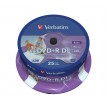 Verbatim 43667 blank DVD 8.5 GB DVD+R DL 25 pc(s) Verbatim 43667 blank DVD 8.5 GB DVD+R DL 25 pc(s)