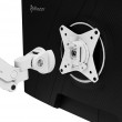 Arozzi AZ-ALZARE-NEO-WT monitor mount / stand Desk White