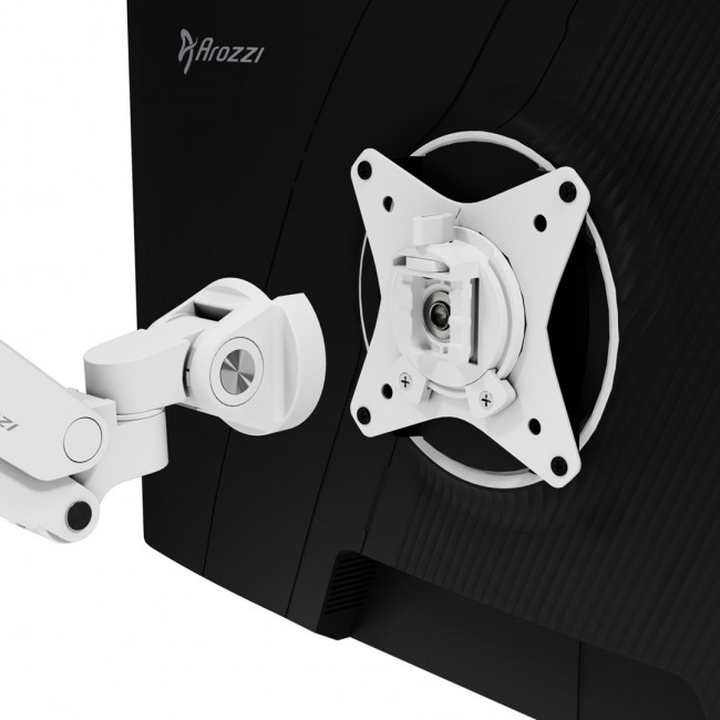 Arozzi AZ-ALZARE-NEO-WT monitor mount / stand Desk White