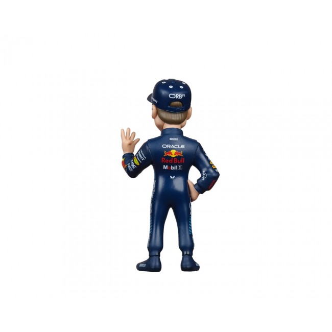 MINIX F1 RED BULL - MAX VERSTAPPEN 4th WORLD CHAMPION