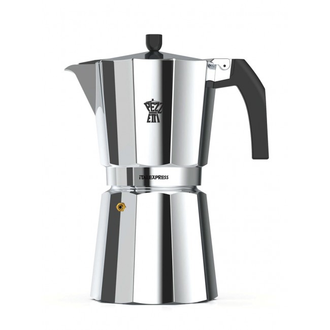 Pezzetti Italexpress Aluminum Coffee Maker 14C S.