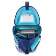 Herlitz SoftLight Plus Greenline Blue Ice school bag set Girl Polyester Blue, Navy