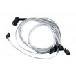 Microsemi ADAPTEC I-RA-HDMSAS-4SATA-SB 0.8 m 6 Gbit/s Grey