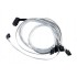 Microsemi ADAPTEC I-RA-HDMSAS-4SATA-SB 0.8 m 6 Gbit/s Grey