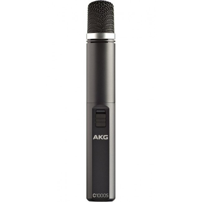 AKG C1000 S Black Studio microphone AKG C1000 S Black Studio microphone