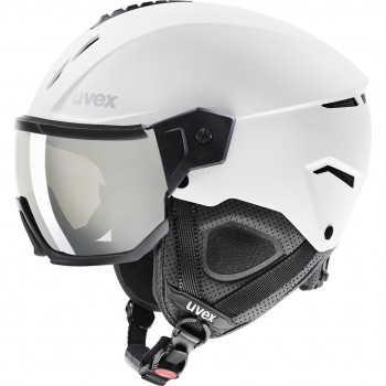 Uvex instinct visor Black, White