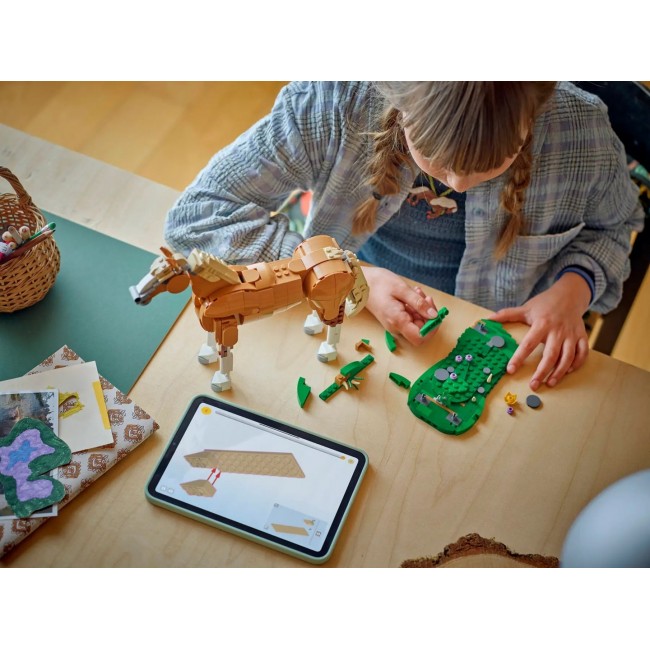 LEGO CREATOR 3 IN 1 31166 Beautiful Horse