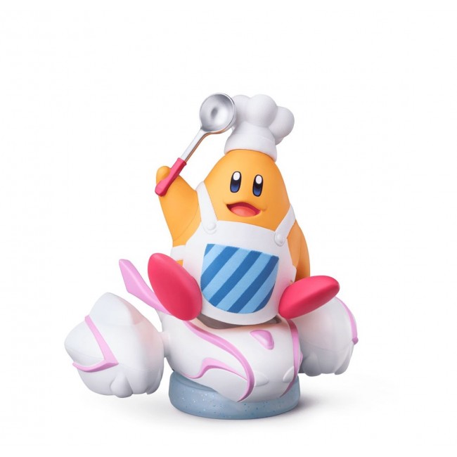 Nintendo amiibo Chef Kawasaki & Hop Star Interactive gaming figure