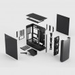 Fractal Design Define One Dark Solid Midi Tower Black