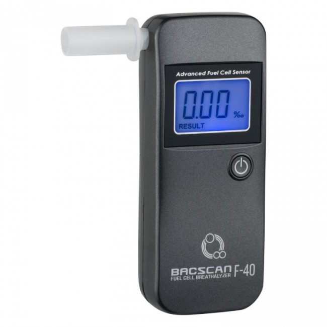 BACscan F-40 alcohol tester 0 - 4% Grey BACscan F-40 alcohol tester 0 - 4% Grey