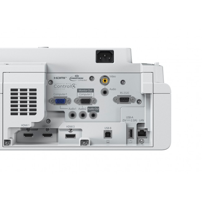 Epson EB-770Fi Ultra short throw projector 4100 ANSI lumens 3LCD 1080p (1920x1080) White