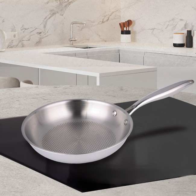 HONEYCOMB Steel Frying Pan MAESTRO MR-1228 26 cm (MR-1228-26)